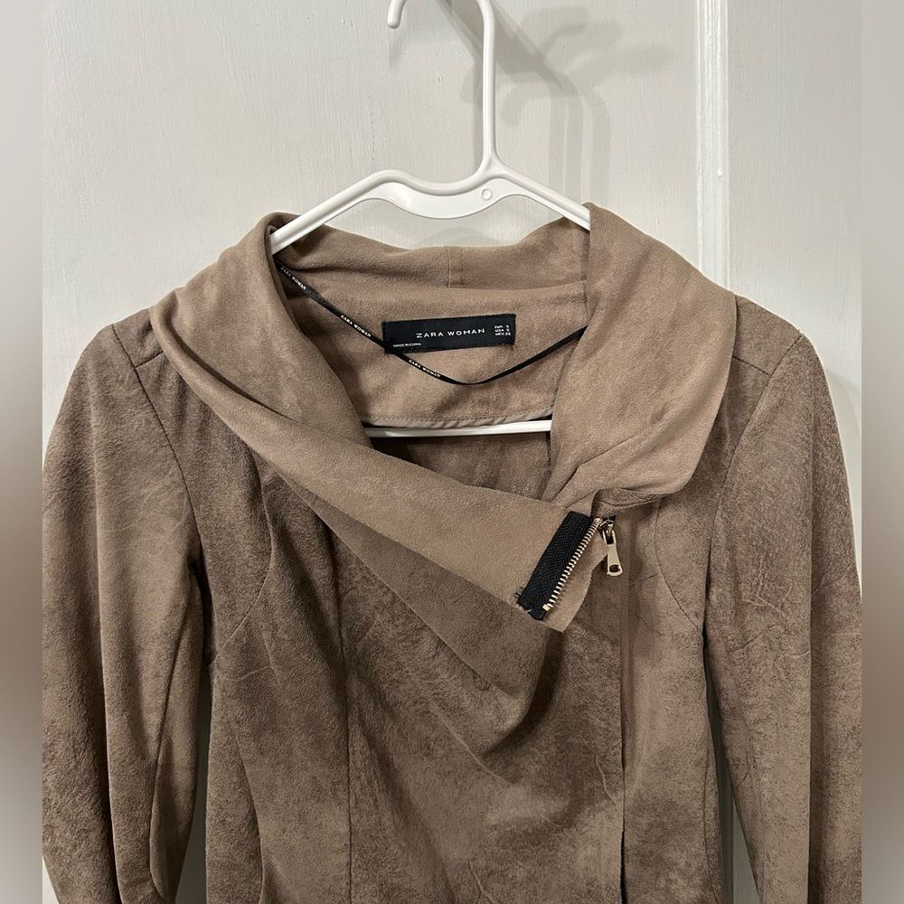 Zara Brown Jacket - Picture 3 of 5
